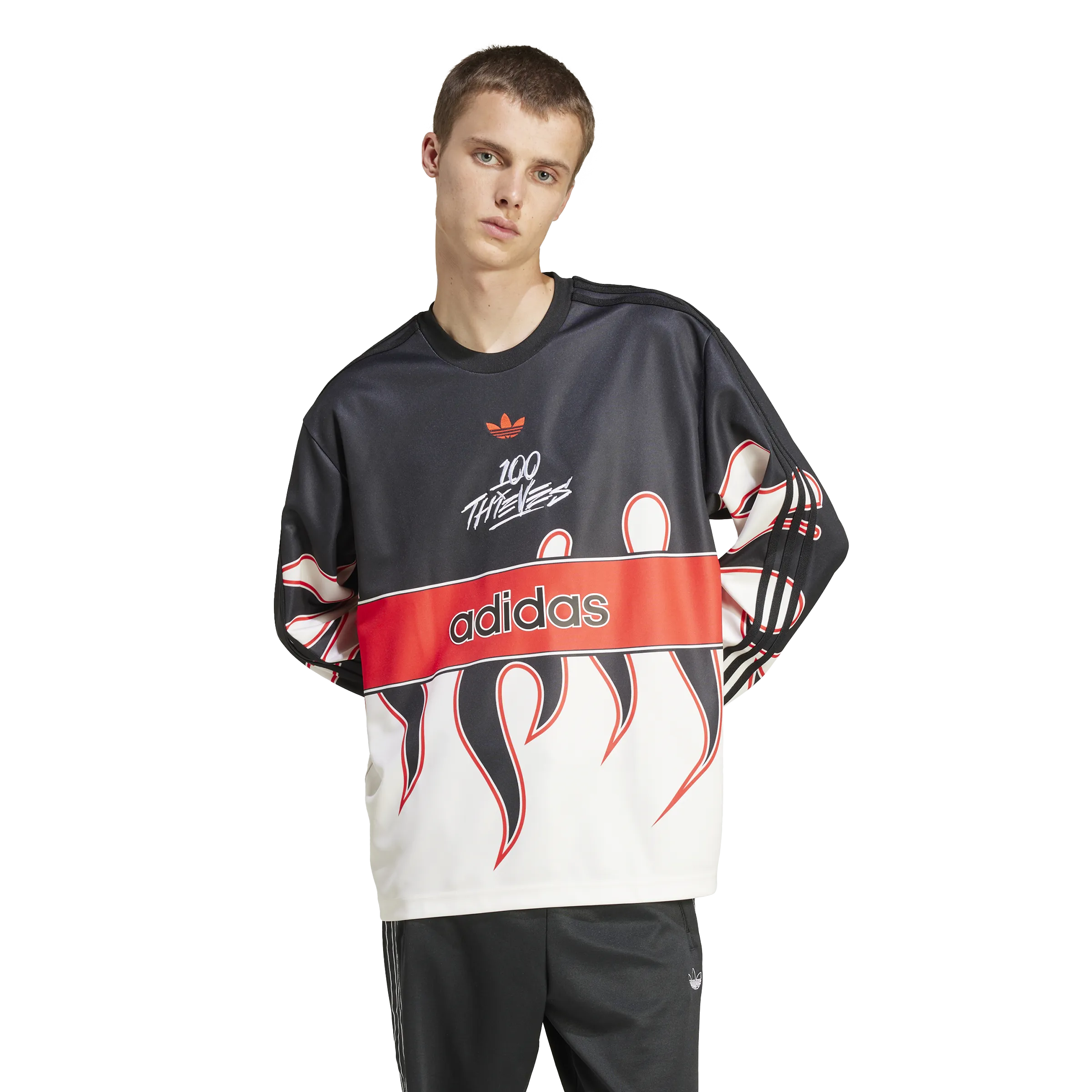   100 Thieves L/S Jersey 'Multicolor'