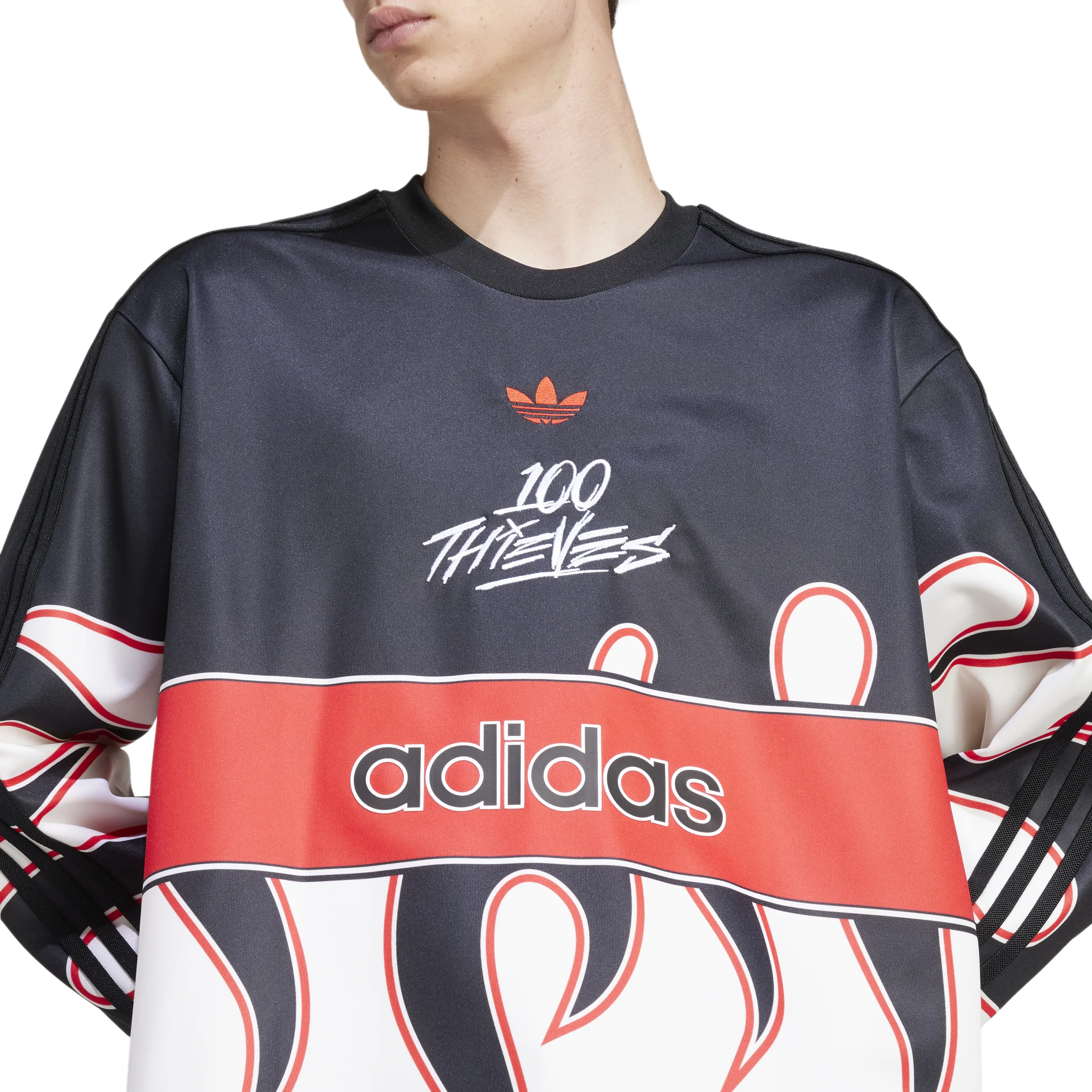   100 Thieves L/S Jersey 'Multicolor'
