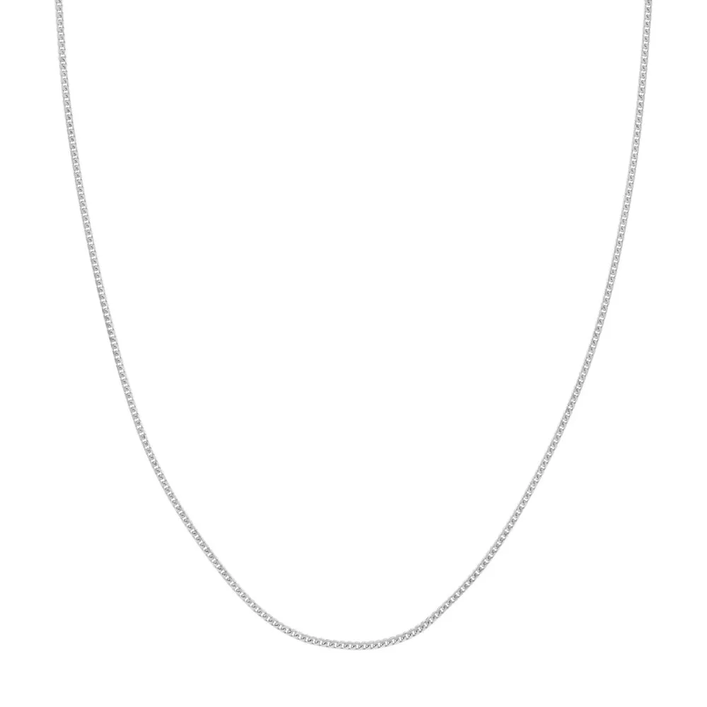 14k Gold 1.55mm Franco Chain