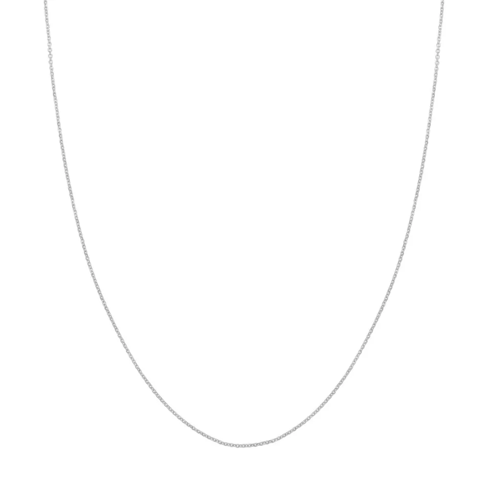 14k Gold Diamond-Cut Cable Chain 