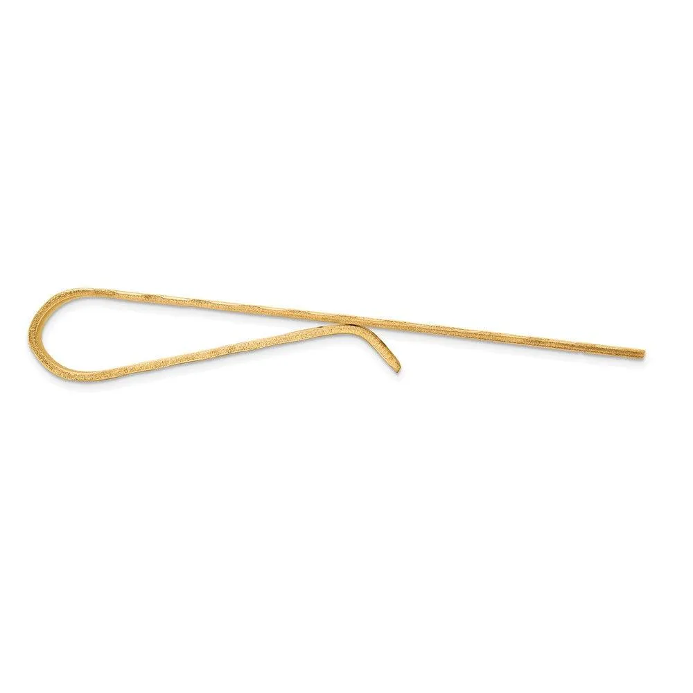 14k Tie Bar