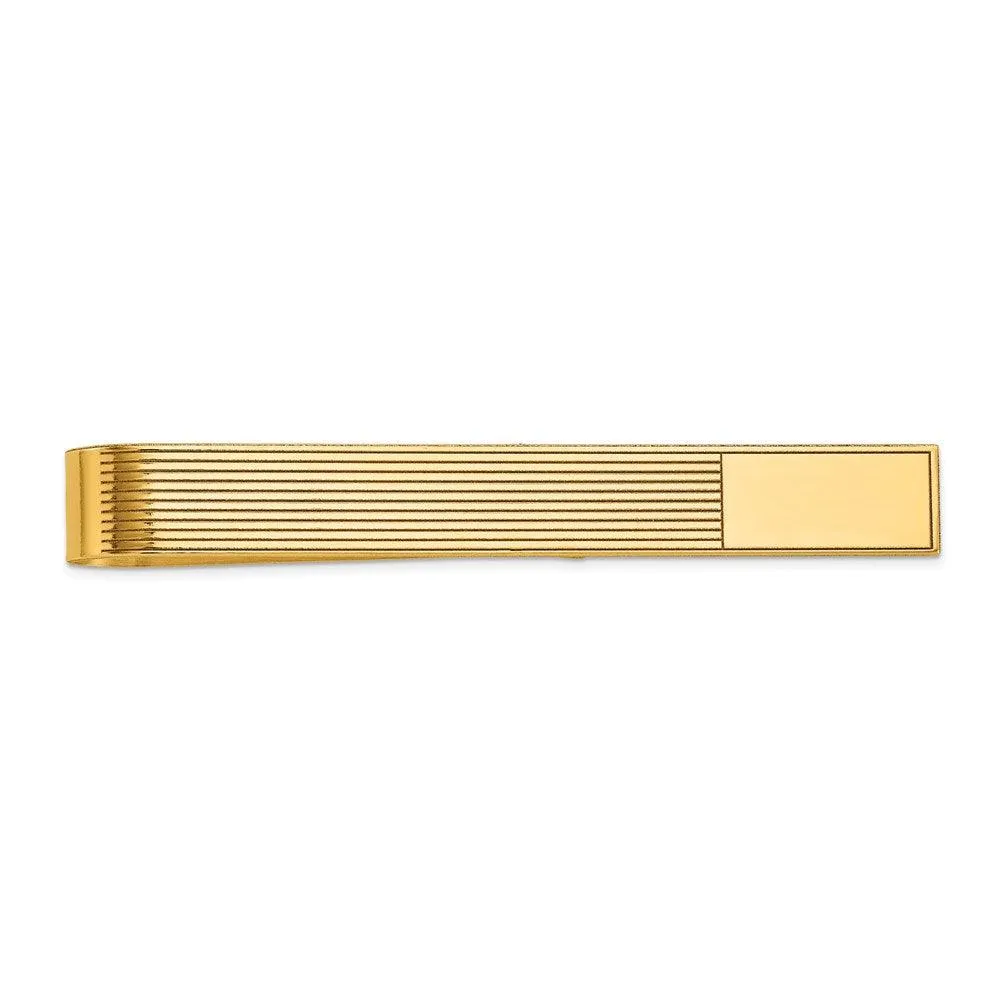 14k Tie Bar 