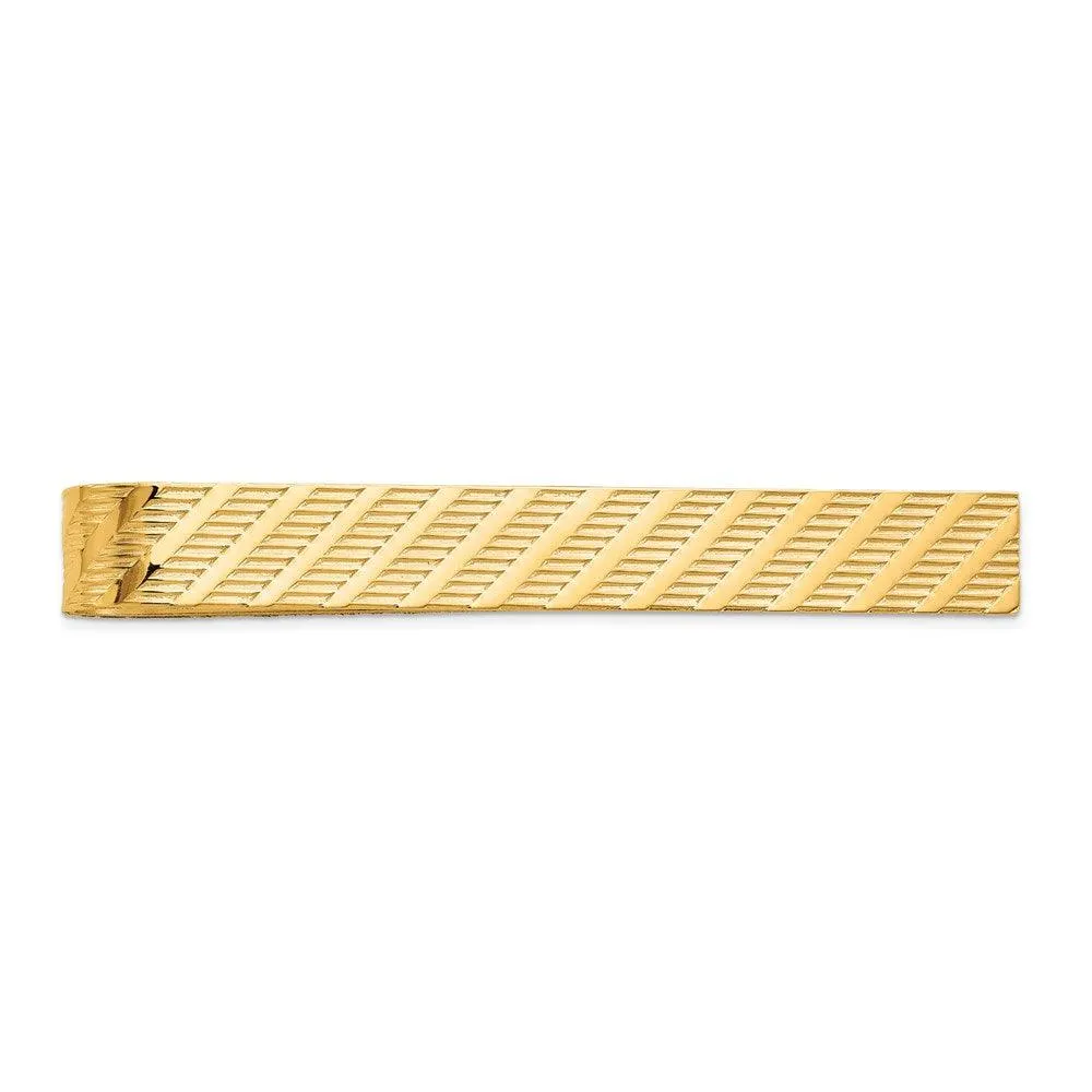 14k Tie Bar 