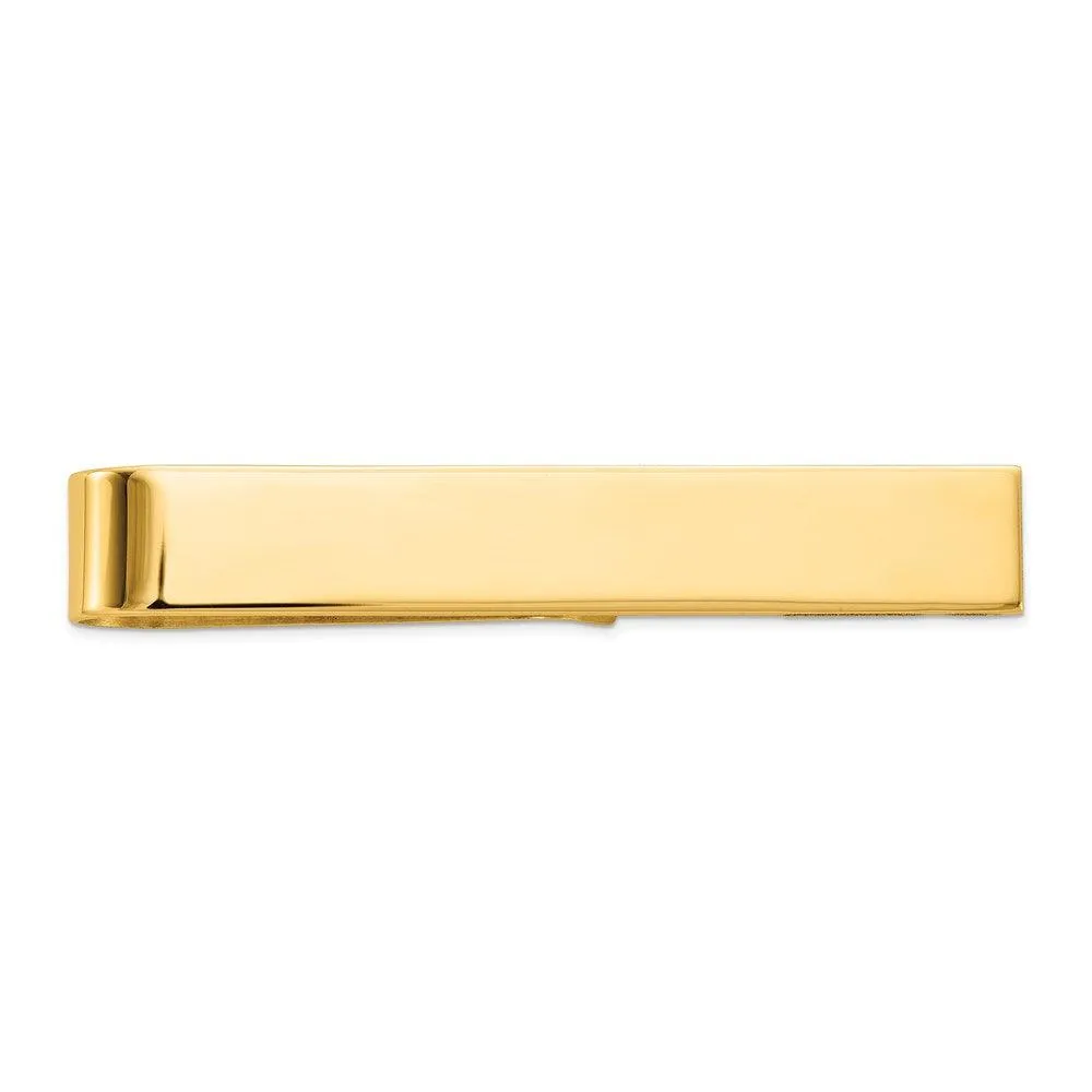 14k Tie Bar 