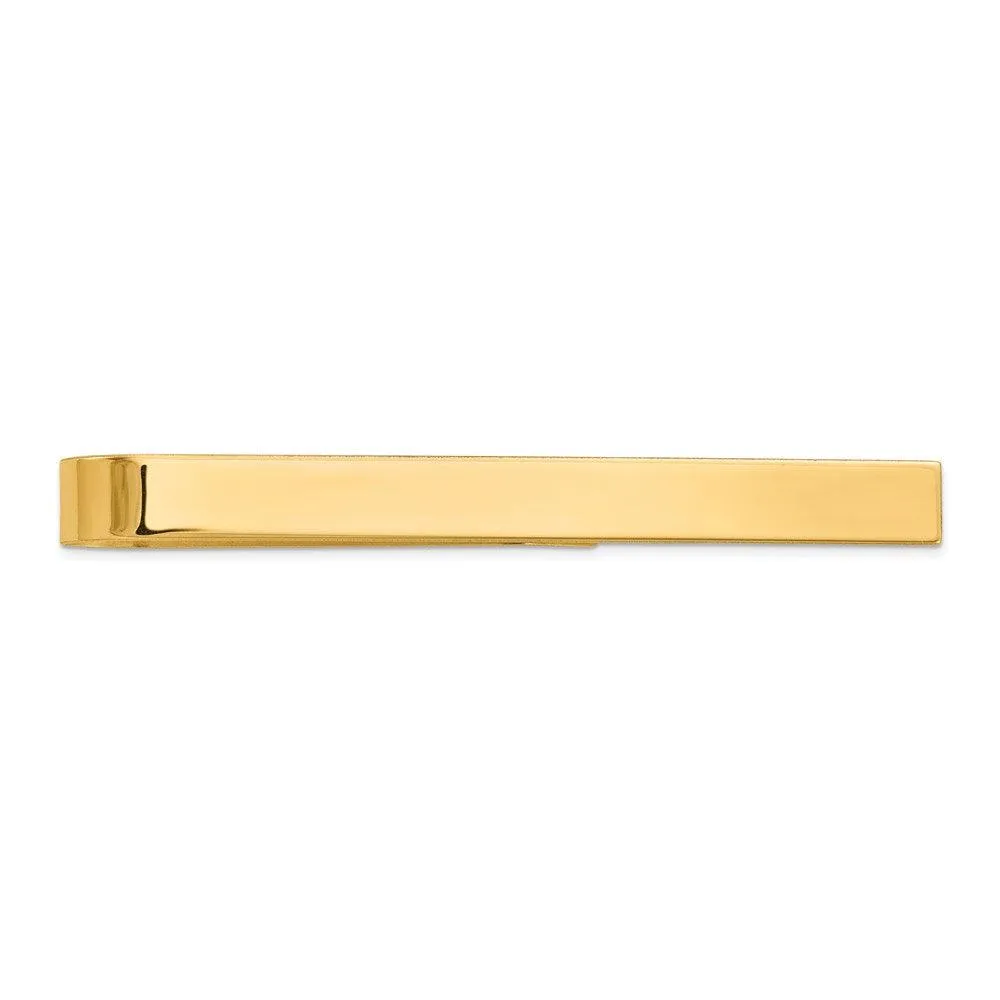 14k Tie Bar 