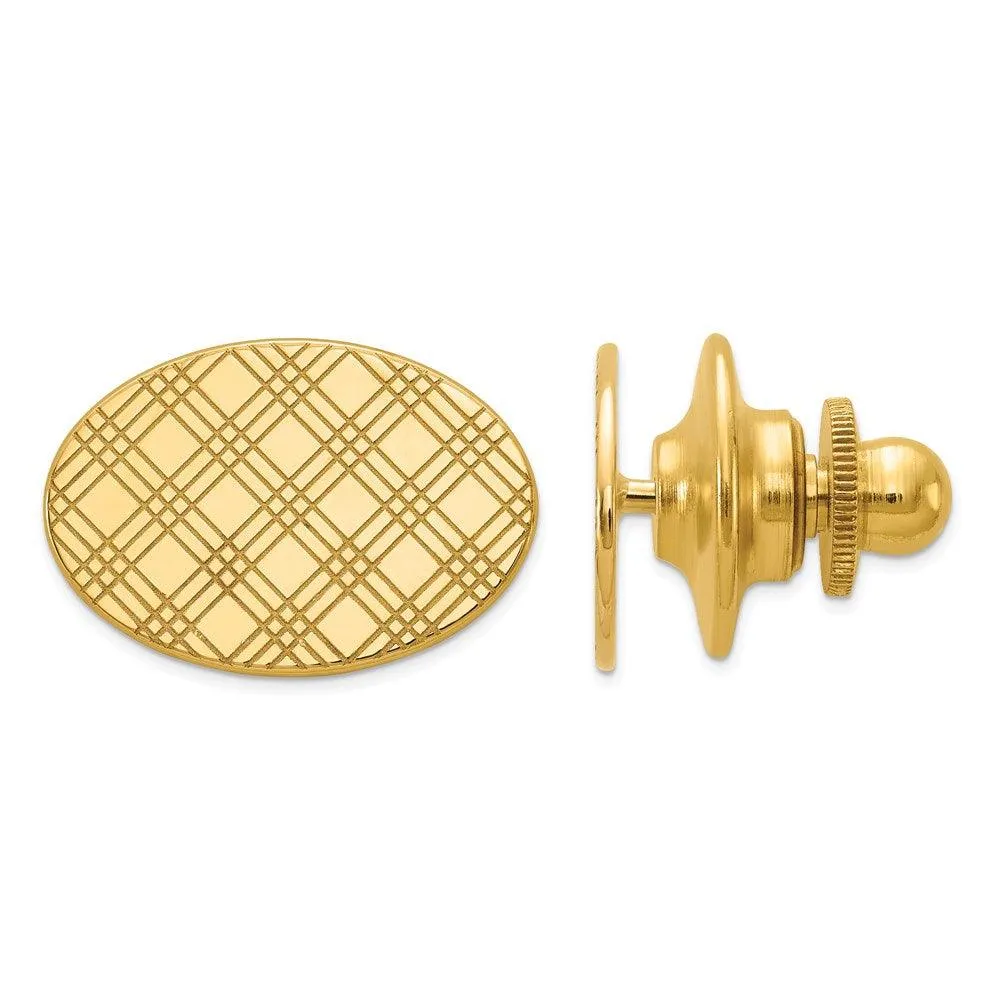 14k Tie Tac 