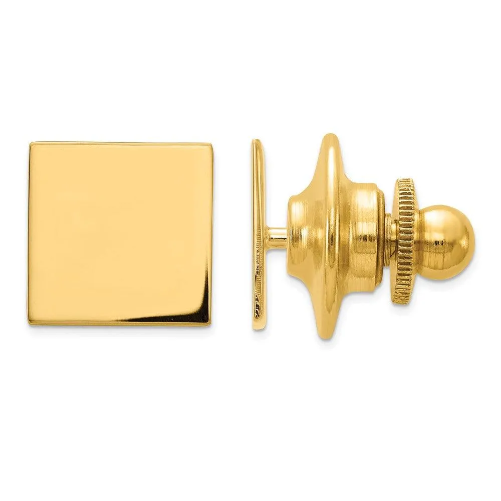 14K Tie Tac 