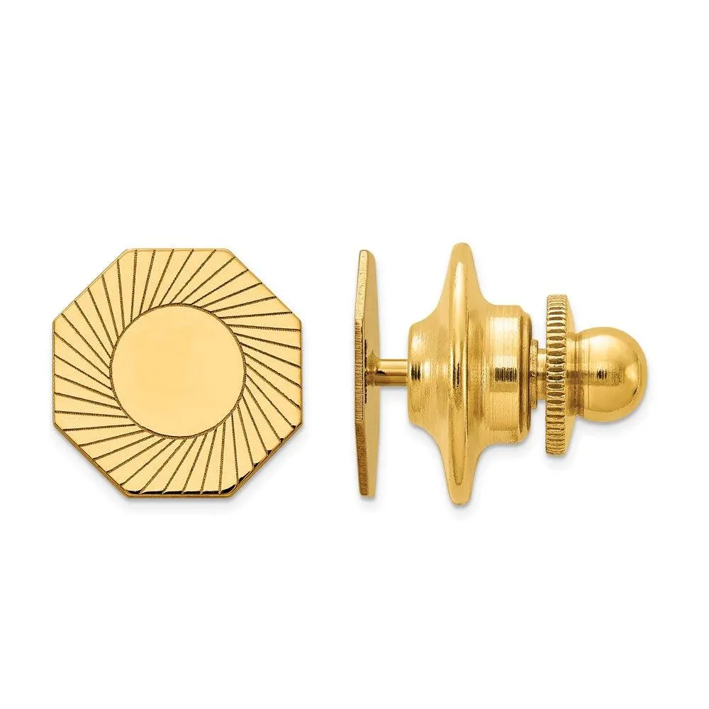14k Tie Tac 