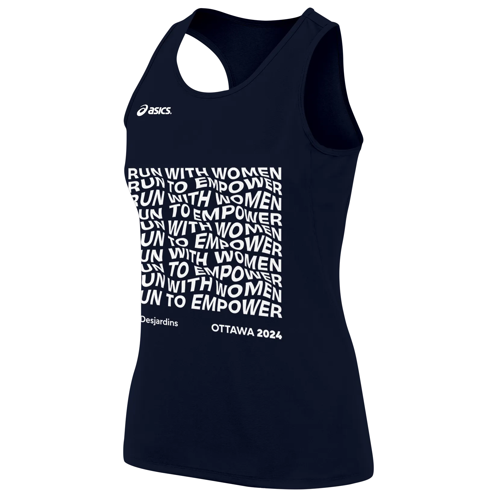 2024 Course pour l'Autonomisation - Débardeur Rival II Femme - Noir asics Vêtements