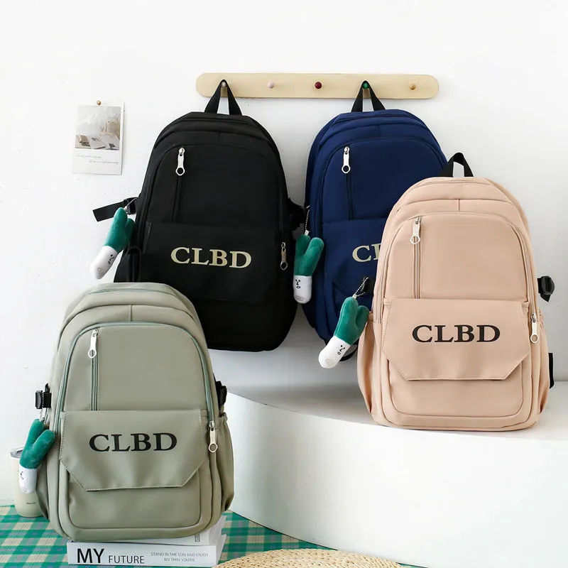 3-piece school bag multi-function bag nylon backpack 