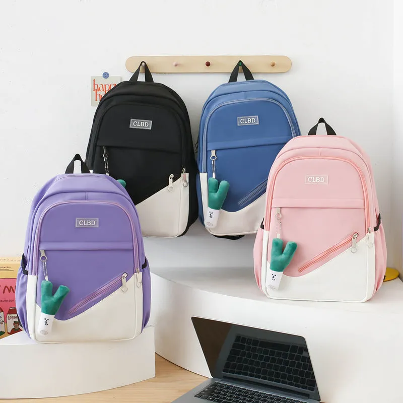 3-piece school bag set, new backpack 