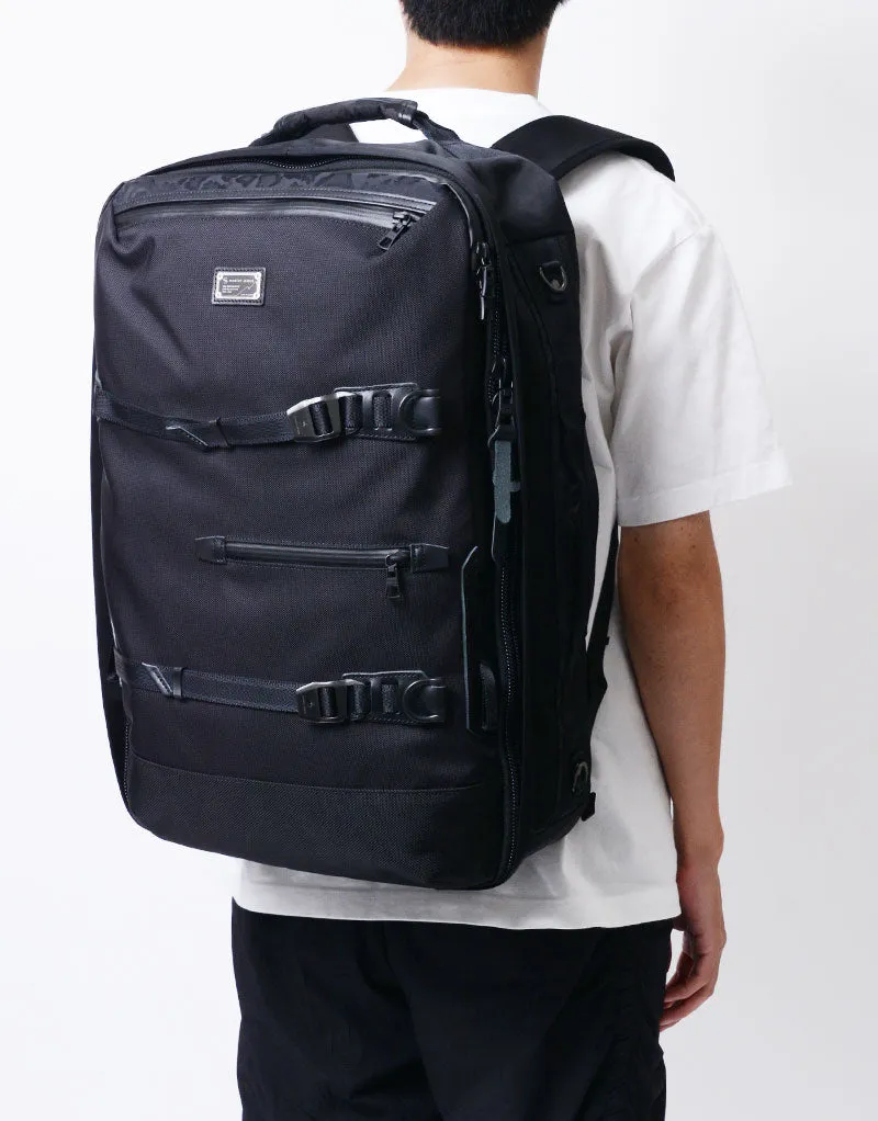 30th Anniversary Series "Black Crazy" 3WAY backpack No.01740-30th