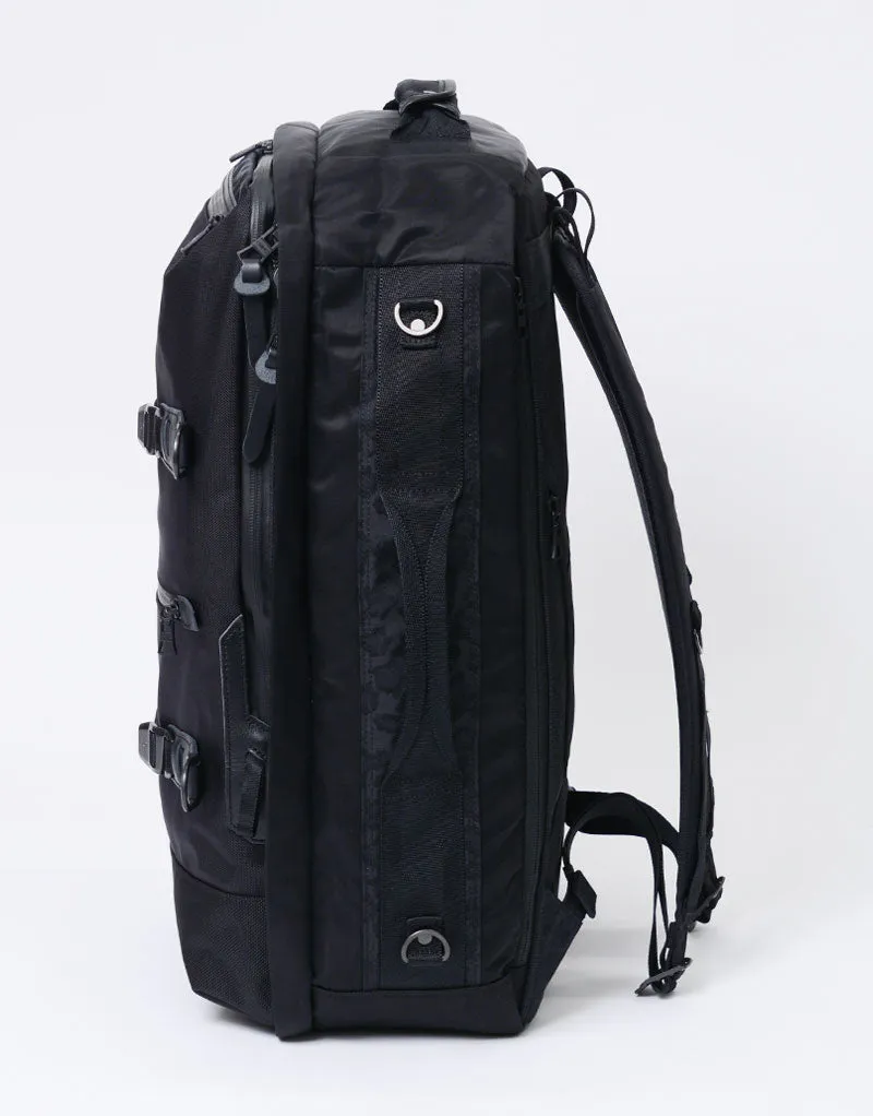 30th Anniversary Series "Black Crazy" 3WAY backpack No.01740-30th