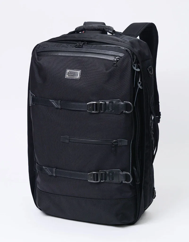 30th Anniversary Series "Black Crazy" 3WAY backpack No.01740-30th