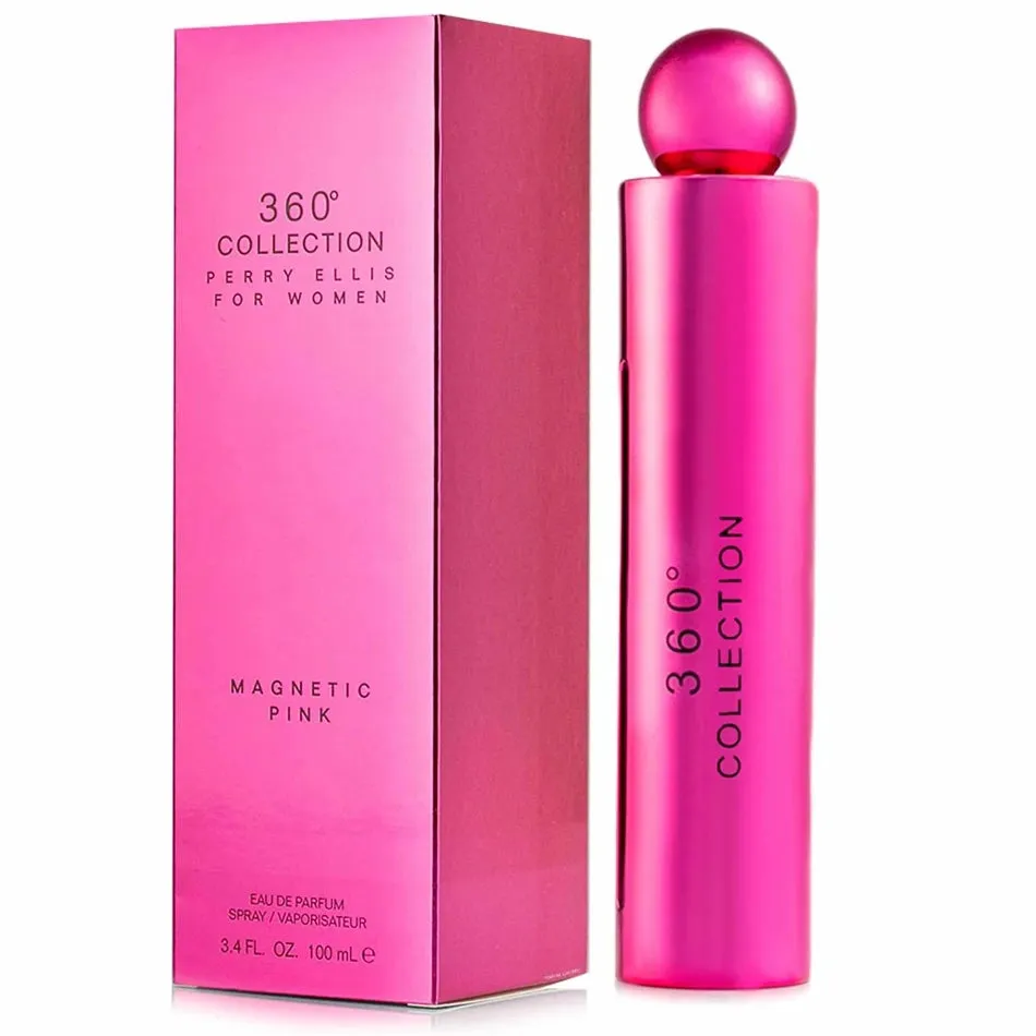 360 Collection Magnetic Pink 3.4 oz EDP for women luxury-women-spray-perfume