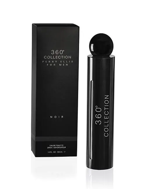 360 Collection Noir 3.4 oz EDT for men bold-scent-for-men-lifestyle