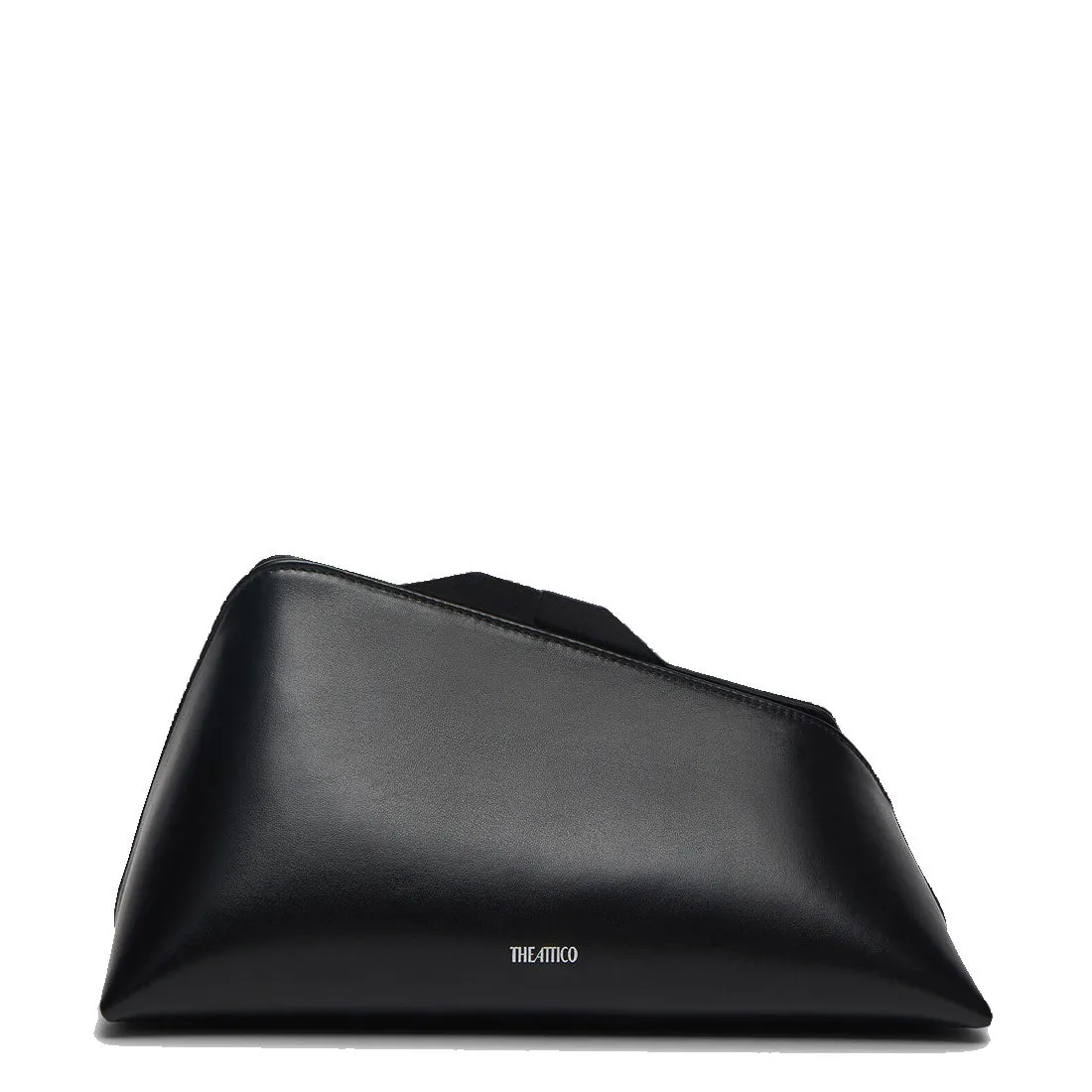 ''8.30PM'' Leather Oversized Clutch, Black clutches Pouches buy online