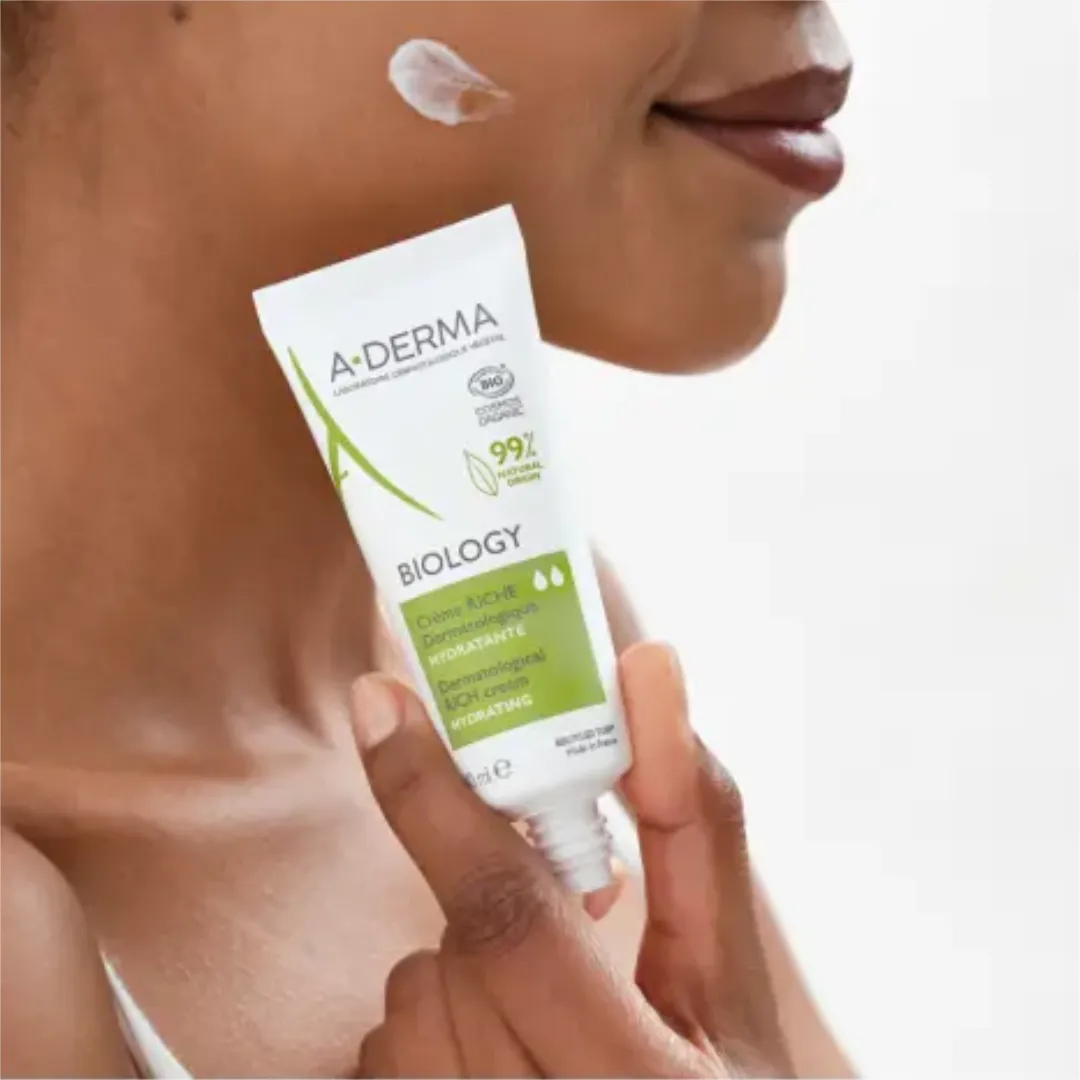 A-Derma Biology Rich Hydrating Cream 40ml