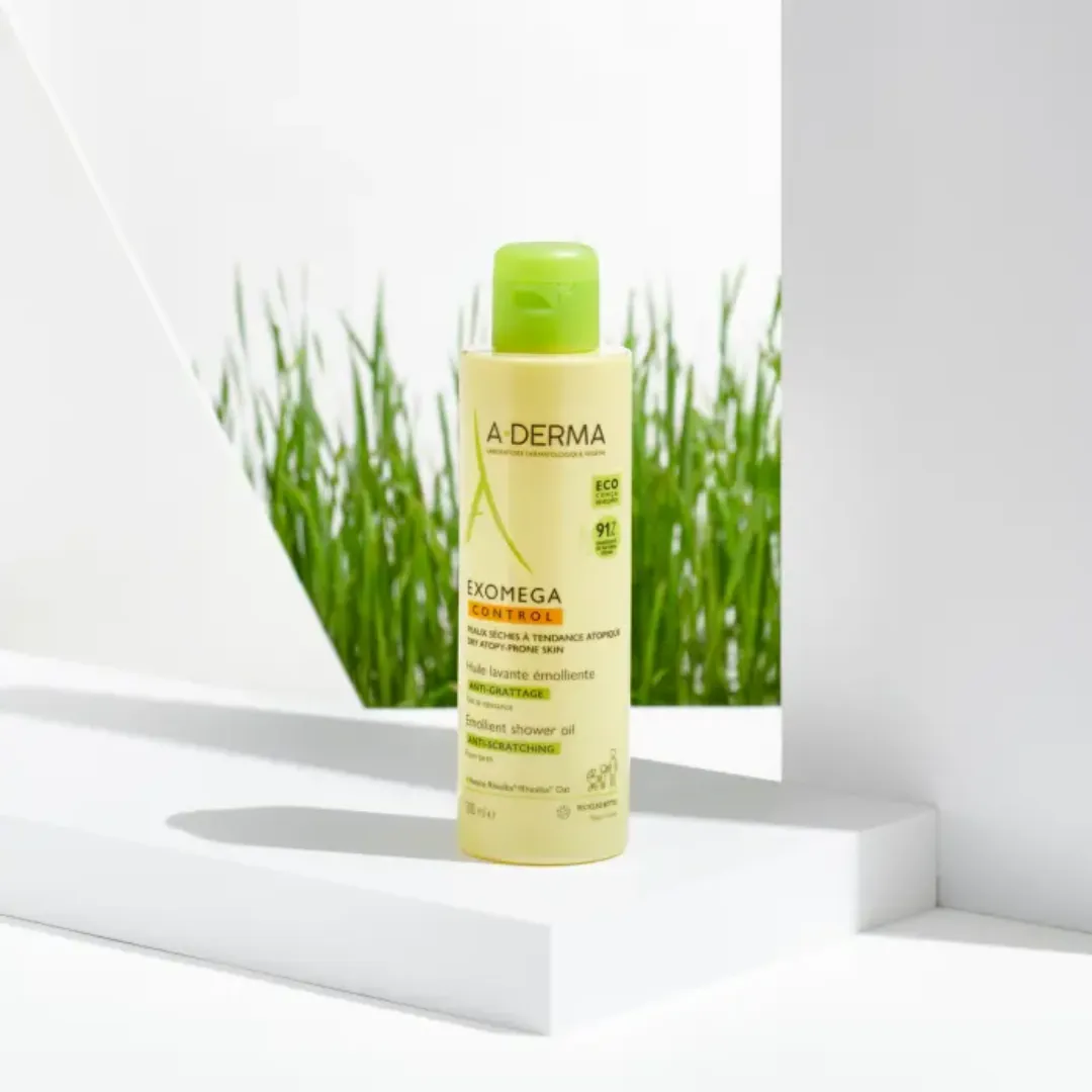 A-Derma Exomega Huile For Eczema Prone Skin 500ml