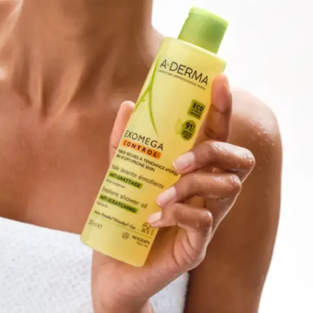 A-Derma Exomega Huile For Eczema Prone Skin 500ml