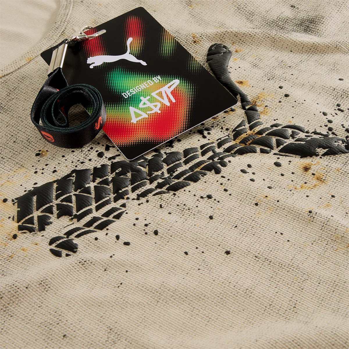  A$AP Rocky Tank Top 'Putty AOP'