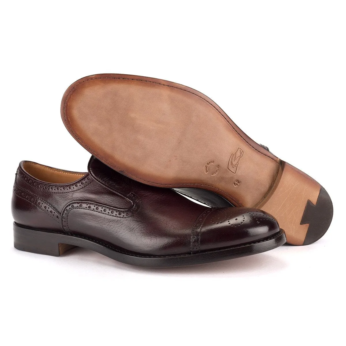 ABEL 59014 <br> Mocassin Marron