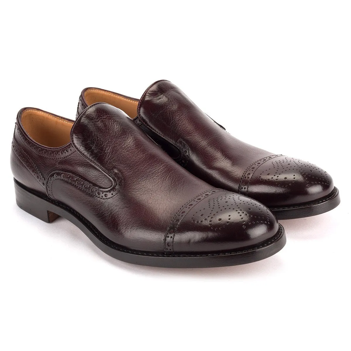 ABEL 59014 <br> Mocassin Marron