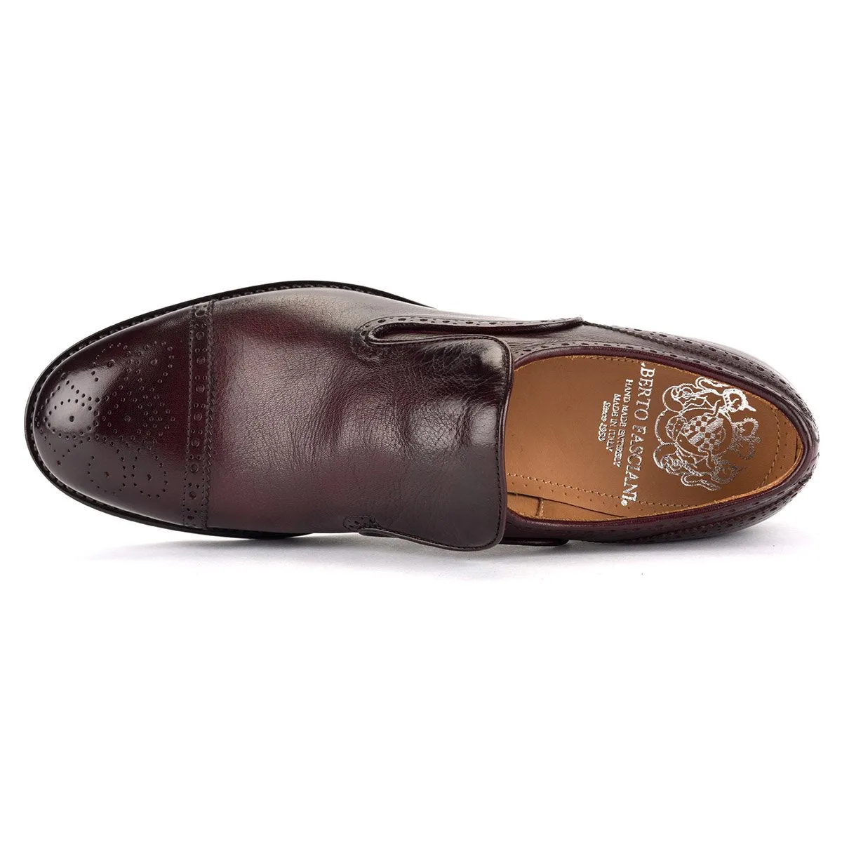 ABEL 59014 <br> Mocassin Marron