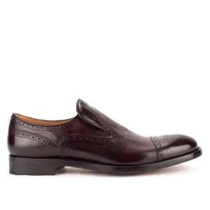 ABEL 59014 <br> Mocassin Marron