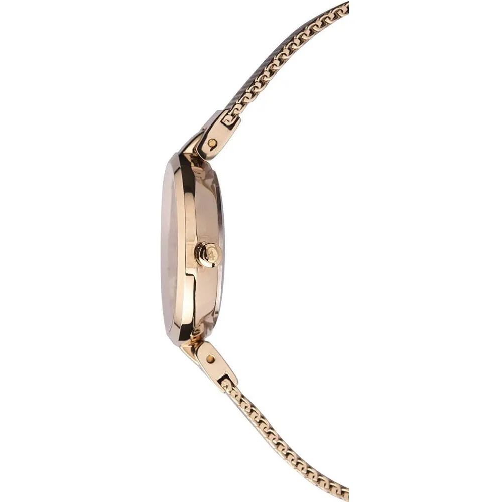 Accurist Ladies Watch Rose Gold Plated 8252