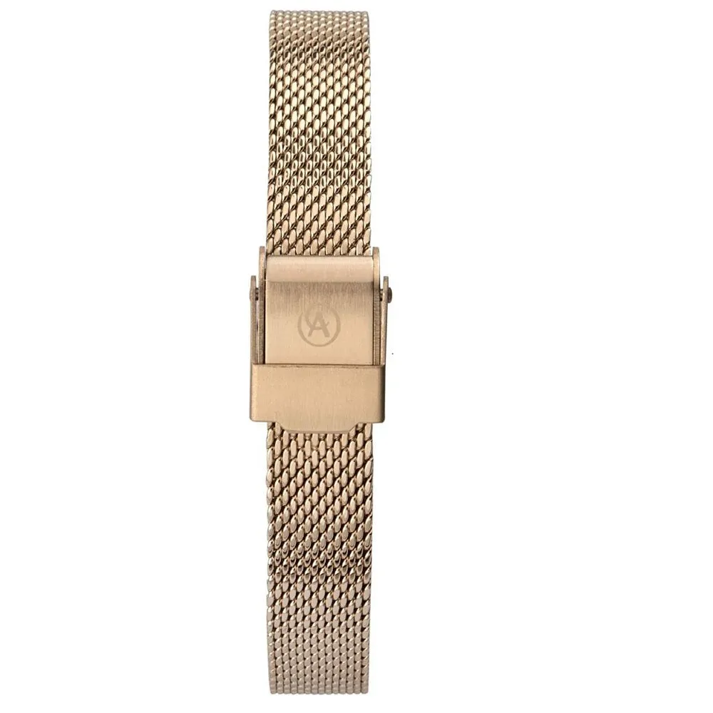 Accurist Ladies Watch Rose Gold Plated 8252