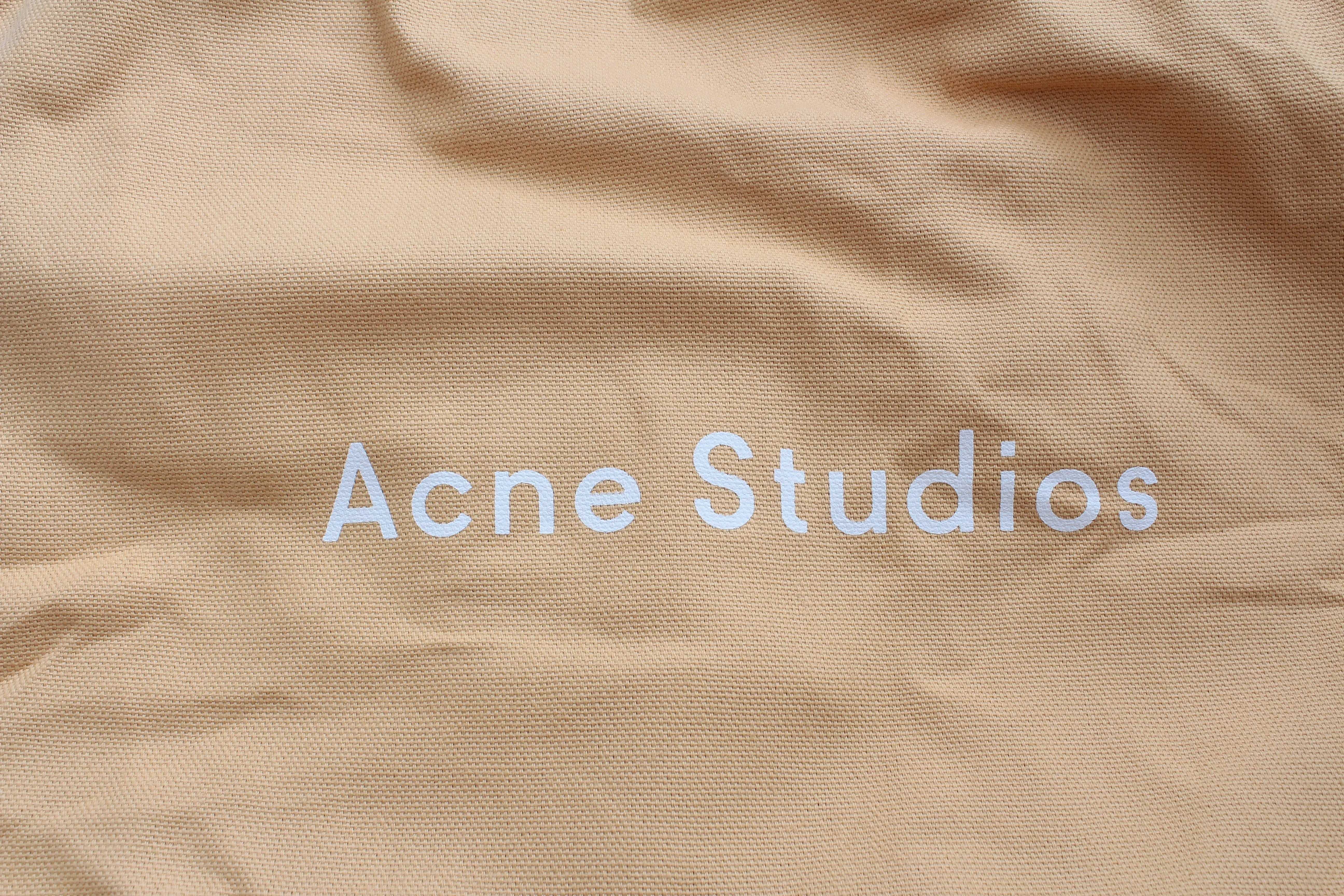 Acne Musubi Micro Knotted Leather Shoulder Bag - Current Season