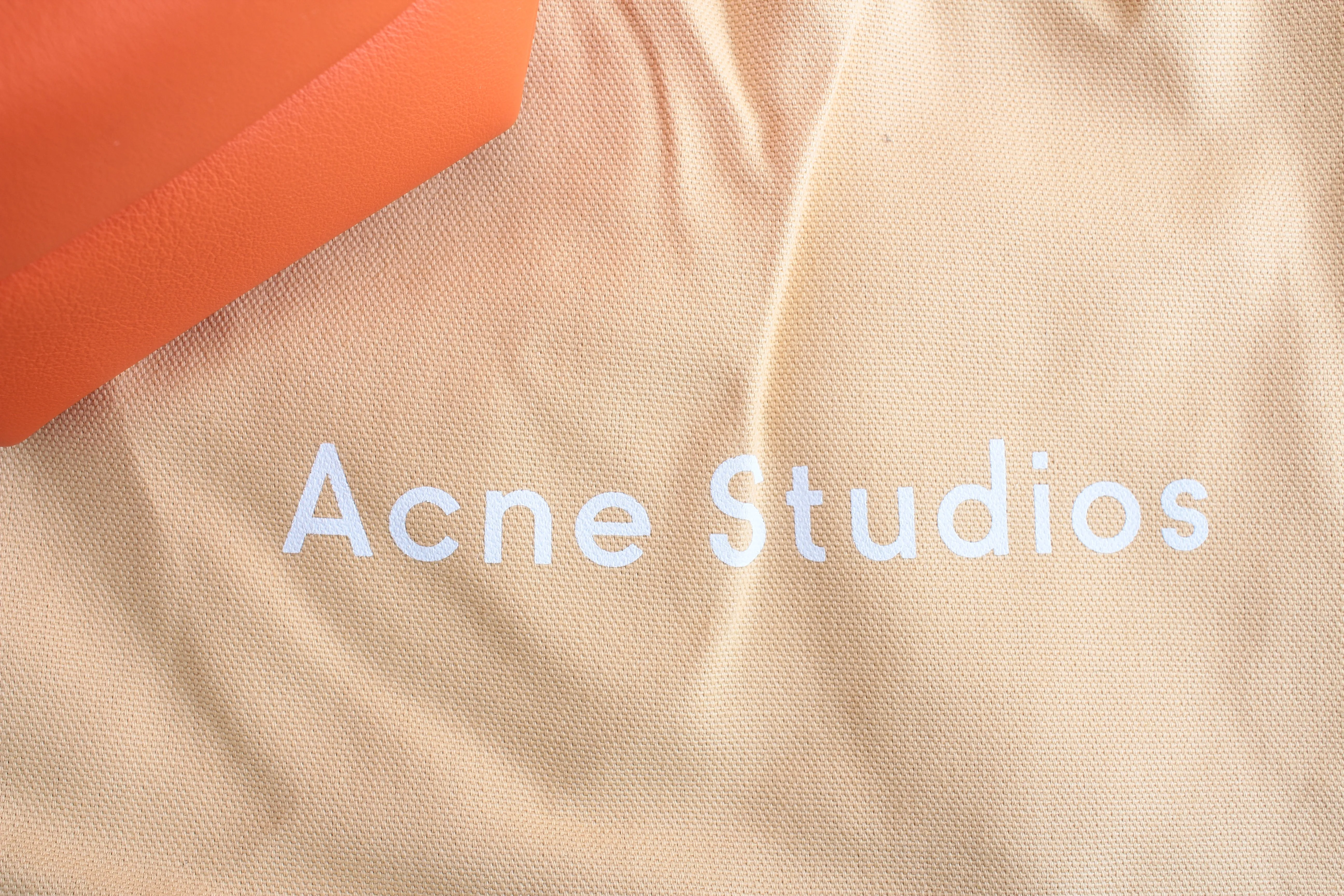 Acne Studios Musubi Micro Knotted Leather Shoulder Bag