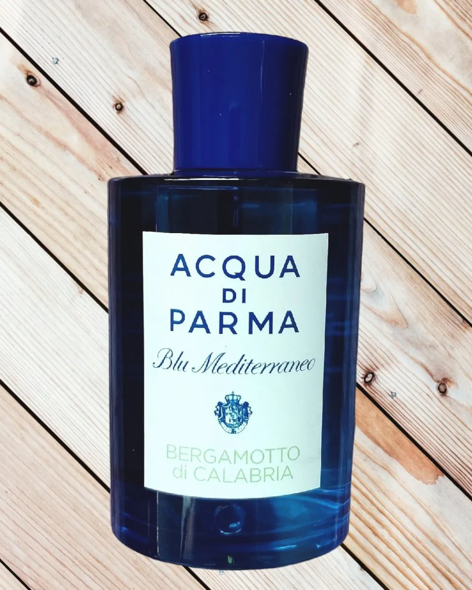 Acqua Di Parma 'Blu Mediterraneo' BERGAMOTTO DI CALABRIA floral-perfume-women-glass