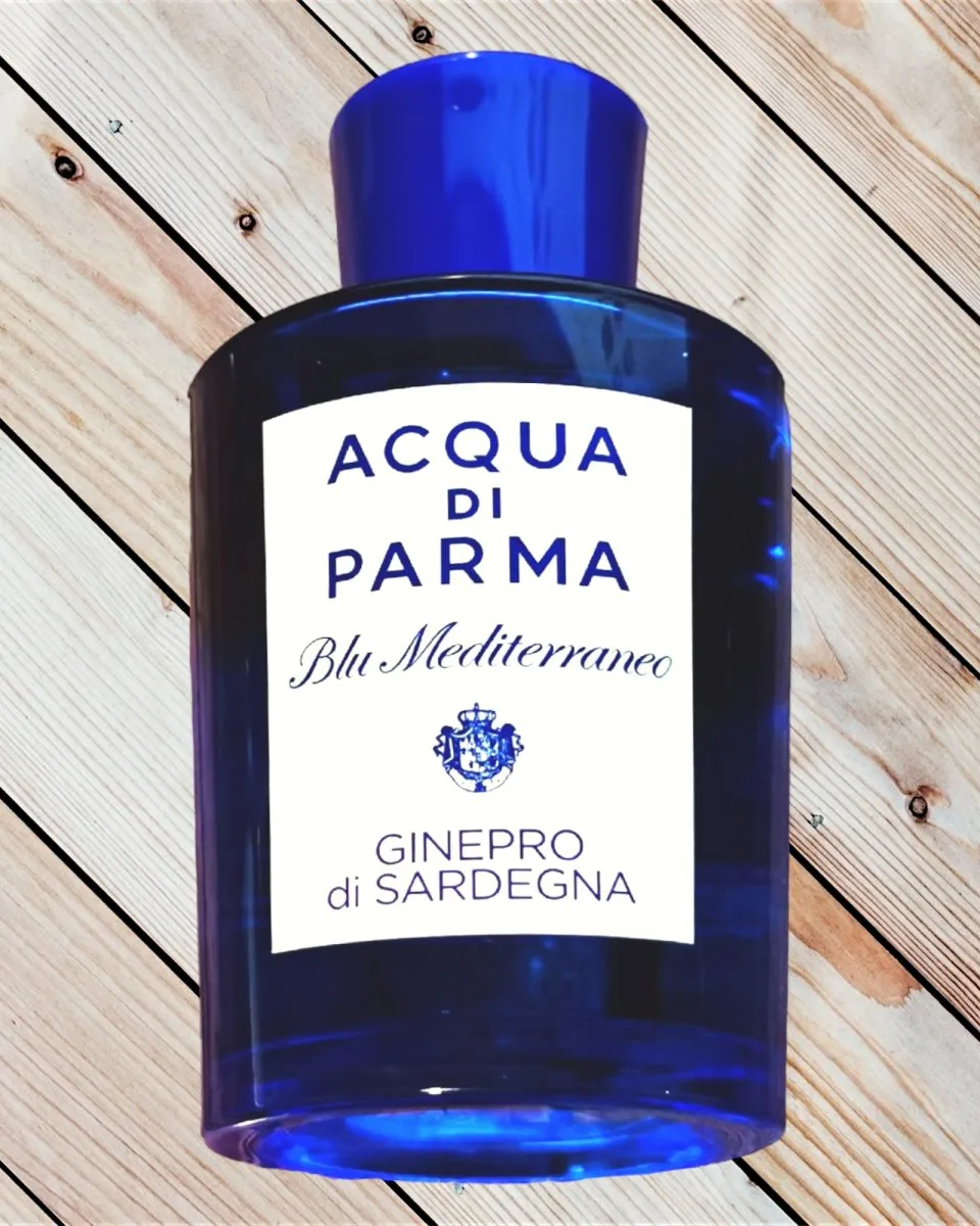 Acqua Di Parma 'Blu Mediterraneo' GINEPRO DI SARDEGNA floral-perfume-women-glass