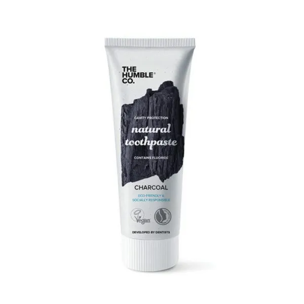 Activated Carbon Toothpaste (Fluoride), 75 ml 