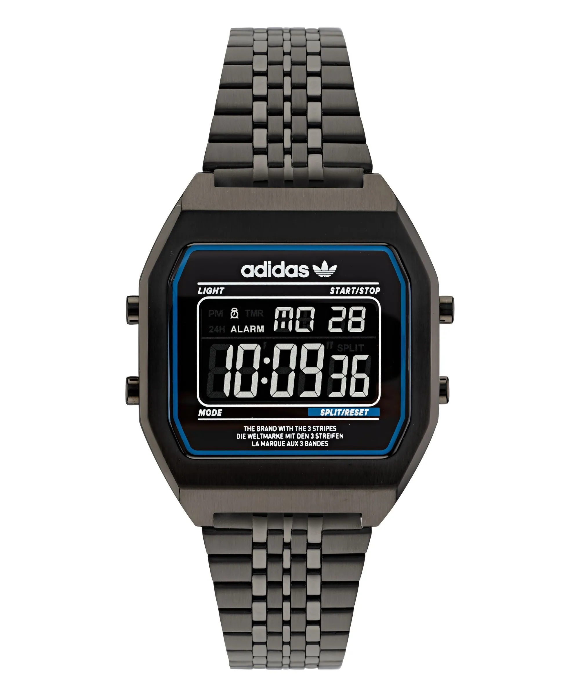 Adidas Originals 80s Inspired Digital Watch AOST22073 