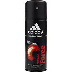 ADIDAS TEAM FORCE by Adidas about?body care,aide body care