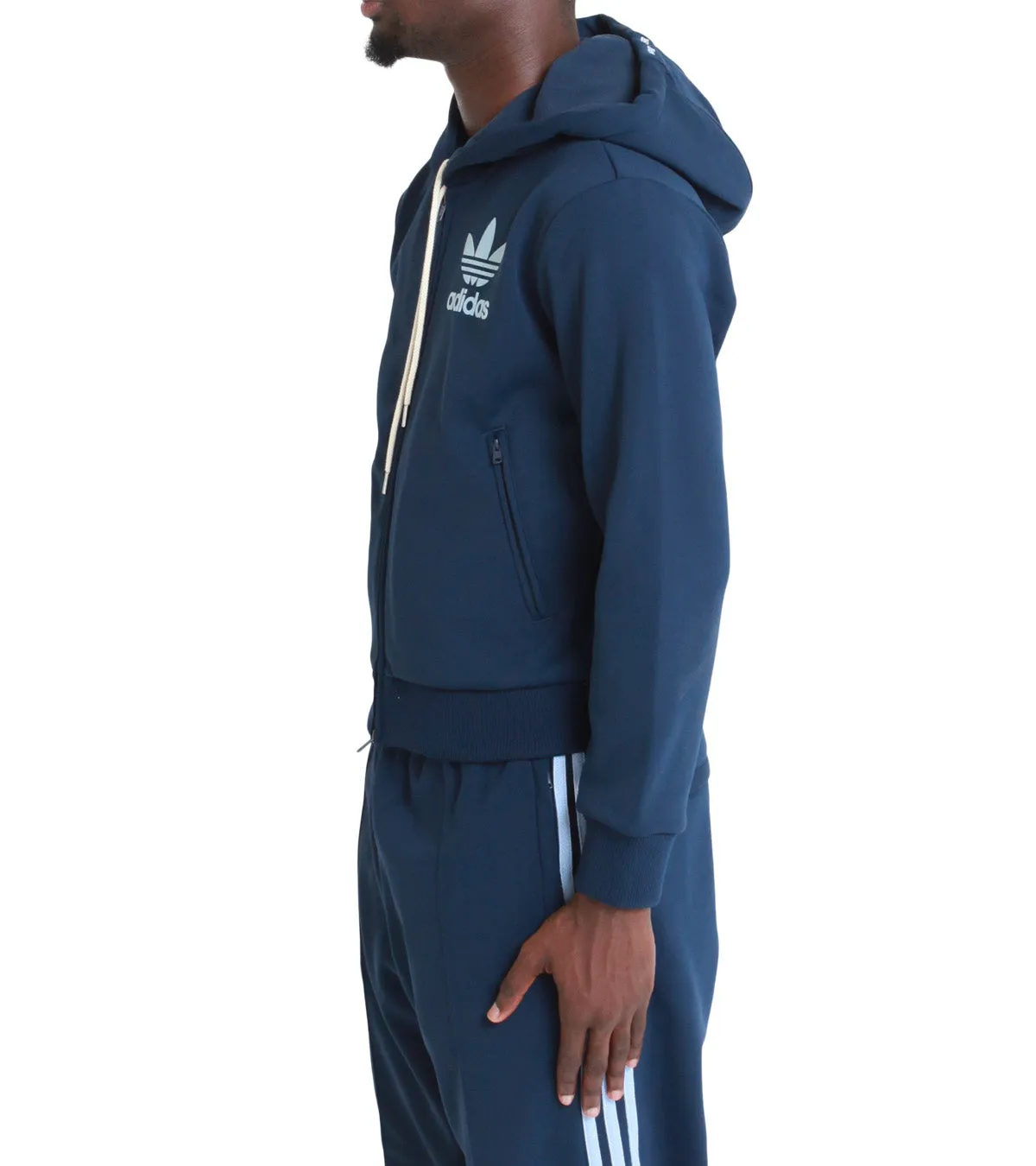 Adidas x Wales Bonner Track Hoody Navy Blue