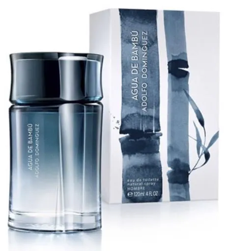 Adolfo Dominguez Agua De Bambu 4.0 oz EDT for men premium-eau-de-toilette-men