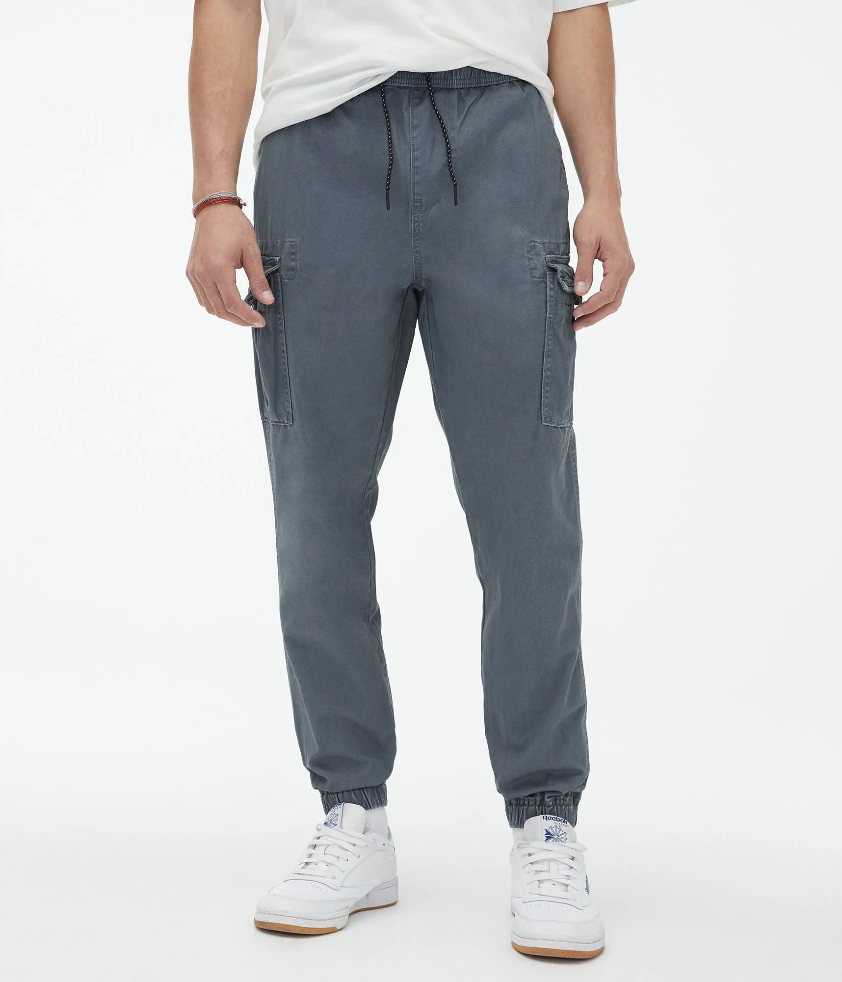 Aeropostale Men's Twill Cargo Joggers
