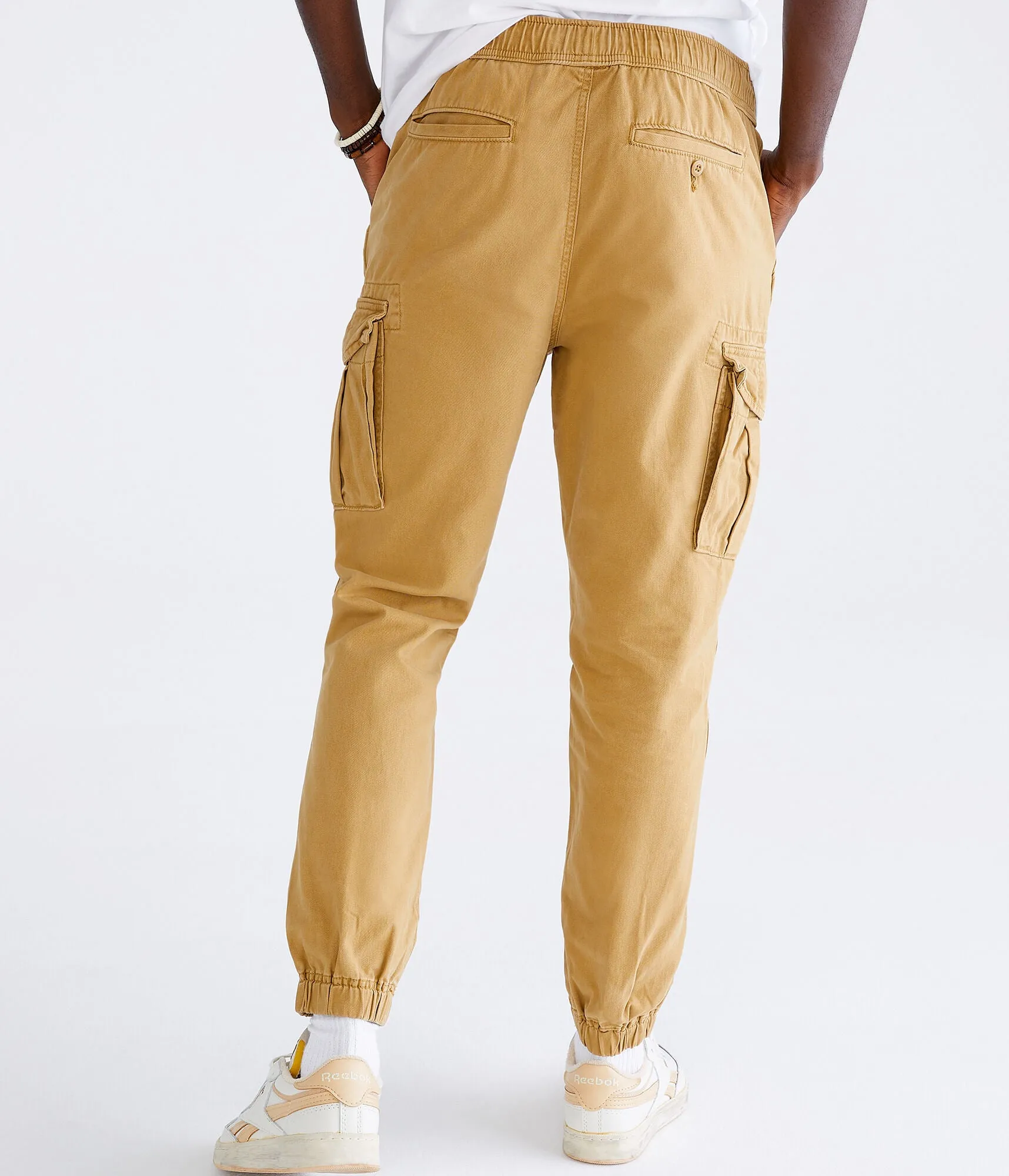 Aeropostale Men's Twill Cargo Joggers
