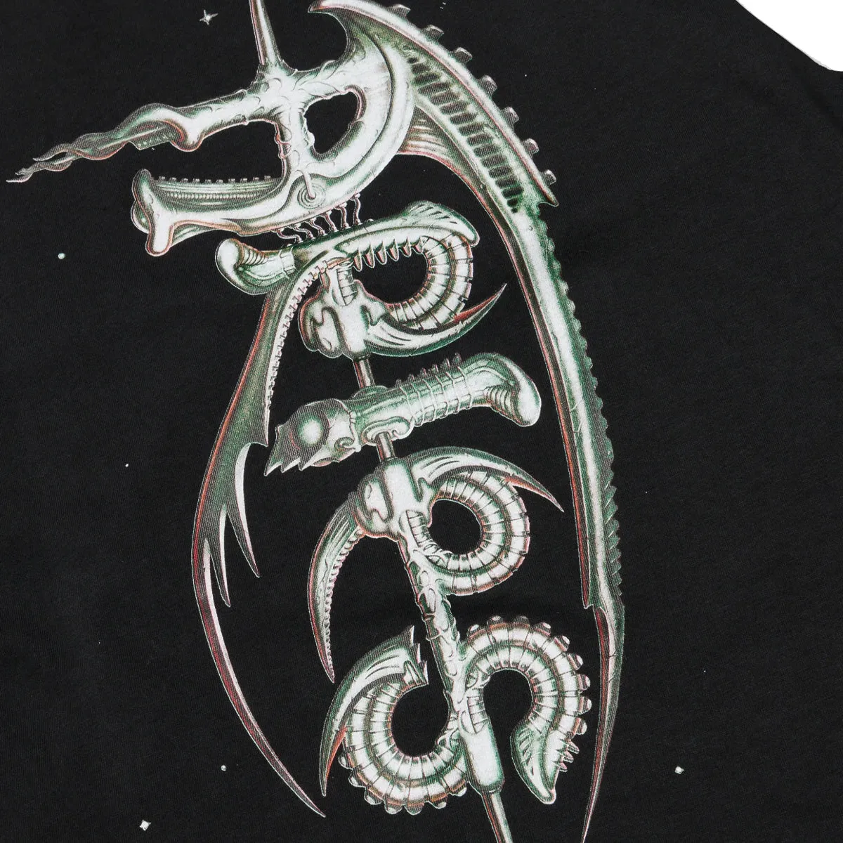 Aged Giger Muscle Tee 'Black'