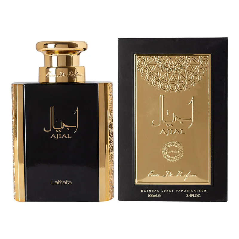 Ajial Lattafa 3.4 oz EDP for men premium-eau-de-toilette-men
