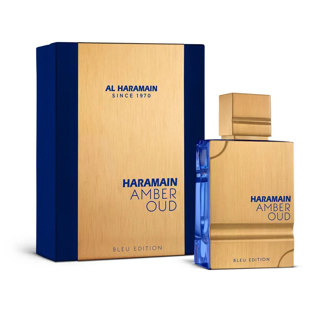 Al Haramain Amber Oud Bleu Edition 6.7 oz EDP for men bold-scent-for-men-lifestyle