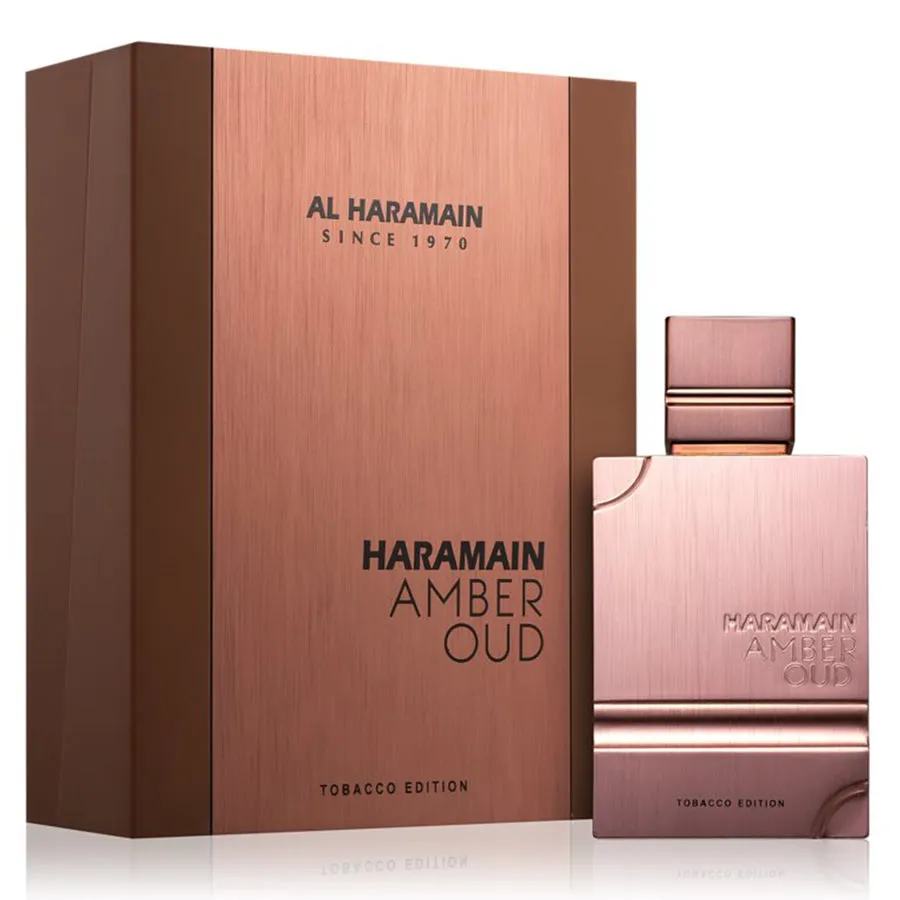 Al Haramain Amber Oud Tobacco Edition 2.0 oz for men premium-eau-de-toilette-men
