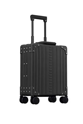 ALEON 16" Aluminum Vertical Underseat Carry-On Luggage or Business Briefcase mega luggage savings
