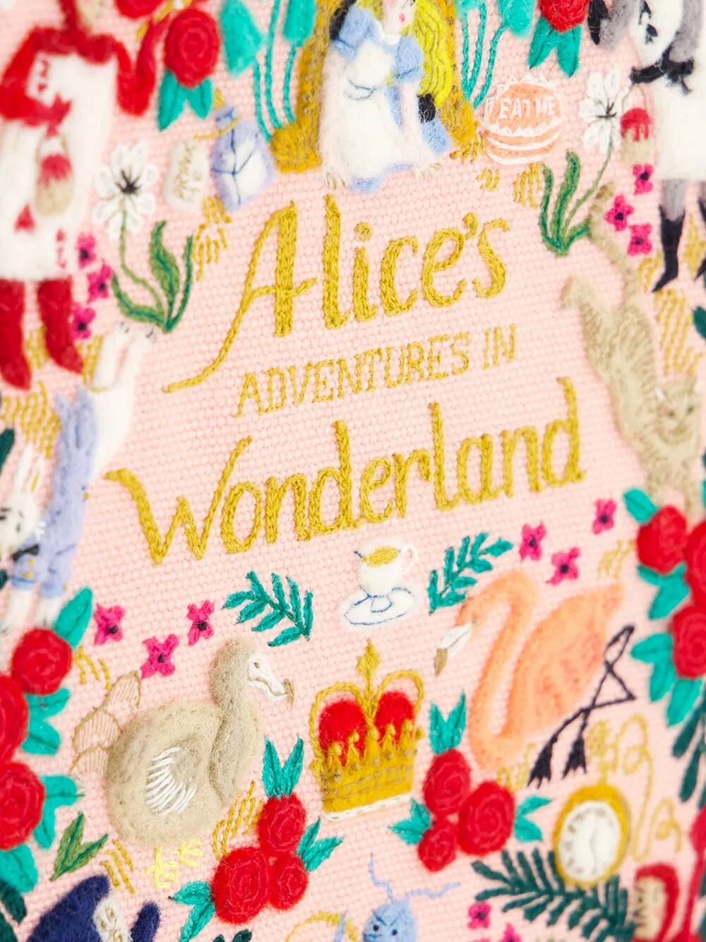 Alice??s Adventures in Wonderland Clutch