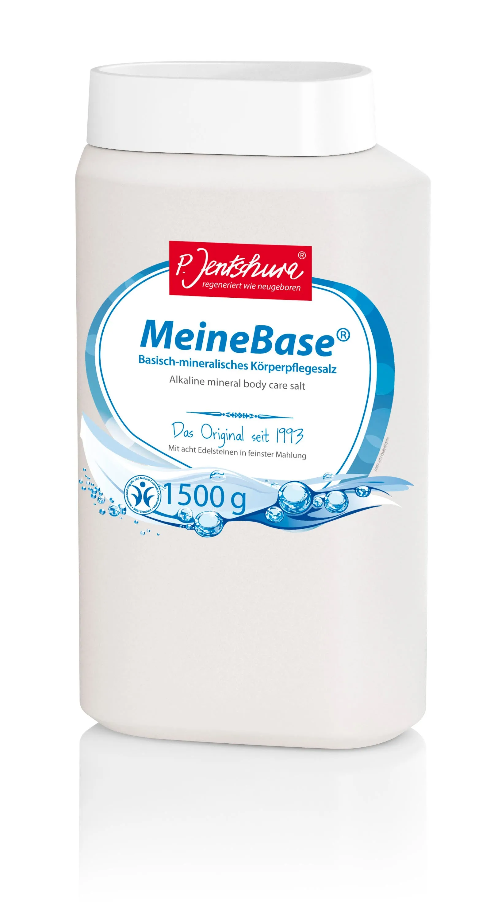 Alkaline Mineral Salt (Meine Base), 1500 g 