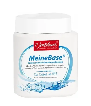 Alkaline Mineral Salt (Meine Base), 750 g 